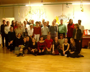 Abschied Susanna, November 2003