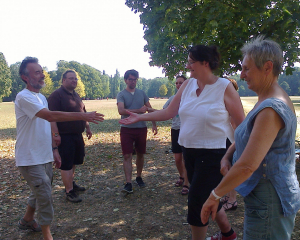 Dancing in the Park 2015