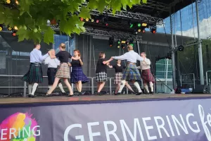 Demoteam auf dem Germeringer Stadtfest 2025