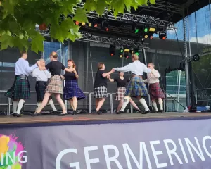 Demoteam auf dem Germeringer Stadtfest 2025