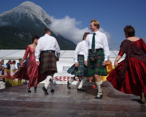 Highland Games Leutasch, Juli 2007