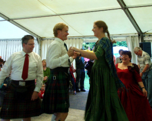 Party Olympic Village 2008