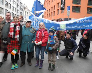 S. Patrick's Day Parade 2016