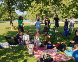 Tanzen im Park 2019