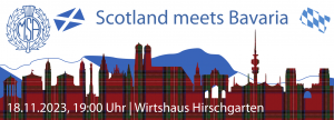 Scotland meets Bavaria – Ceilidh 2023